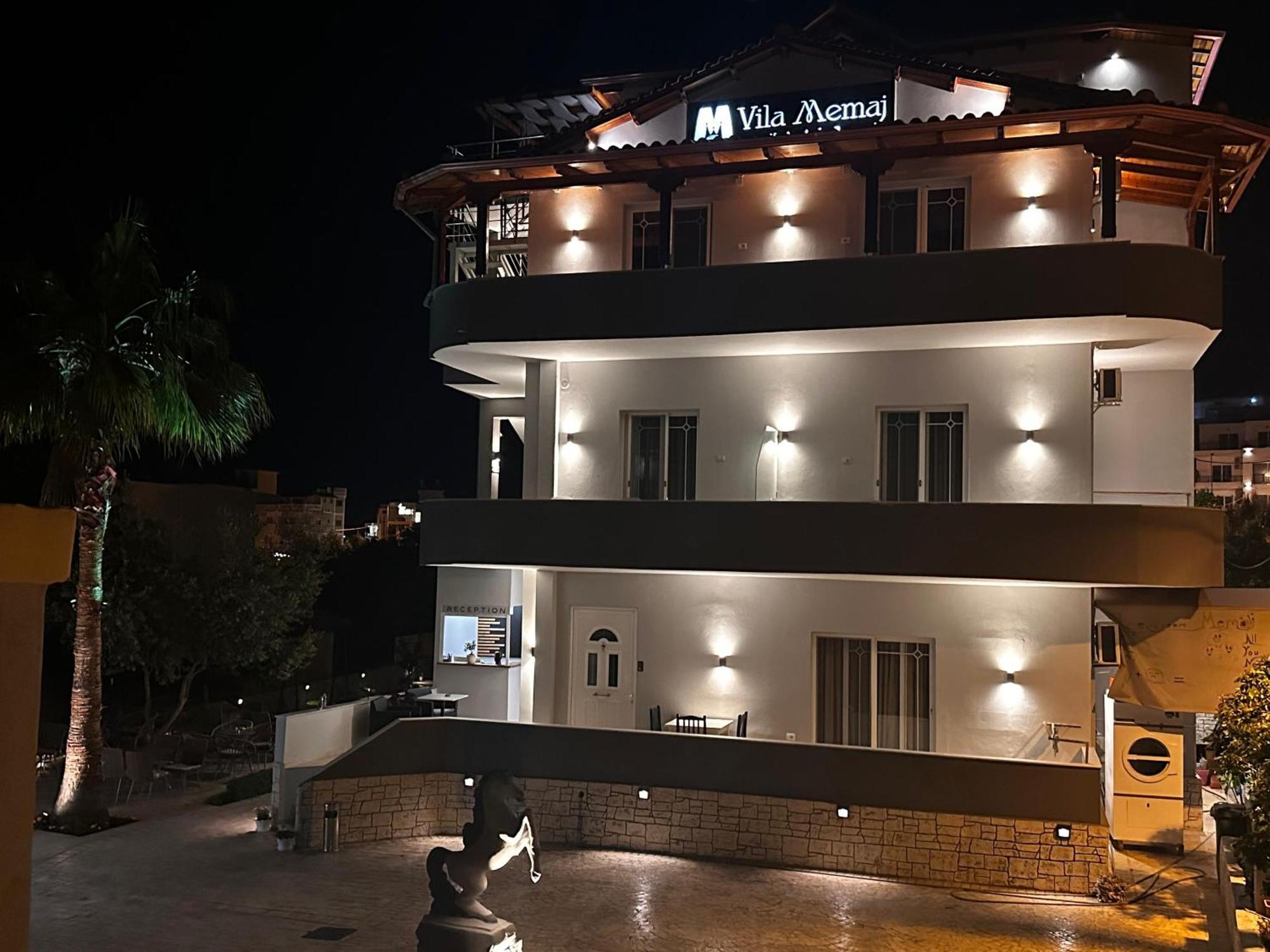 Villa Memaj Ksamil Luaran gambar